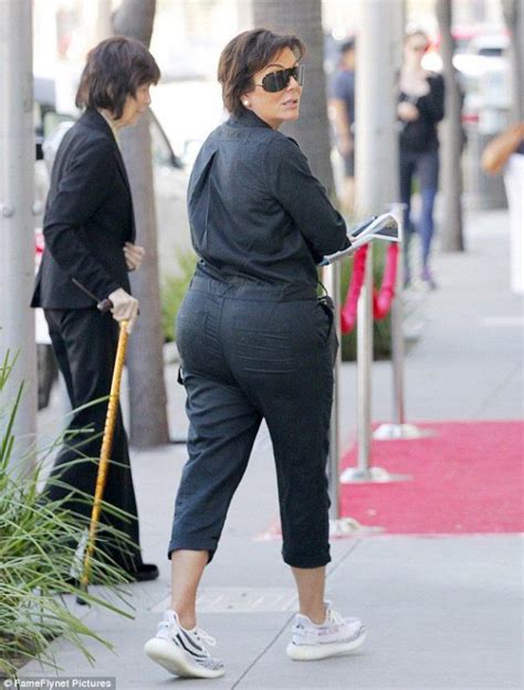 Supreme MILF Kris Jenner Goes Naked nude – Leaked Diaries